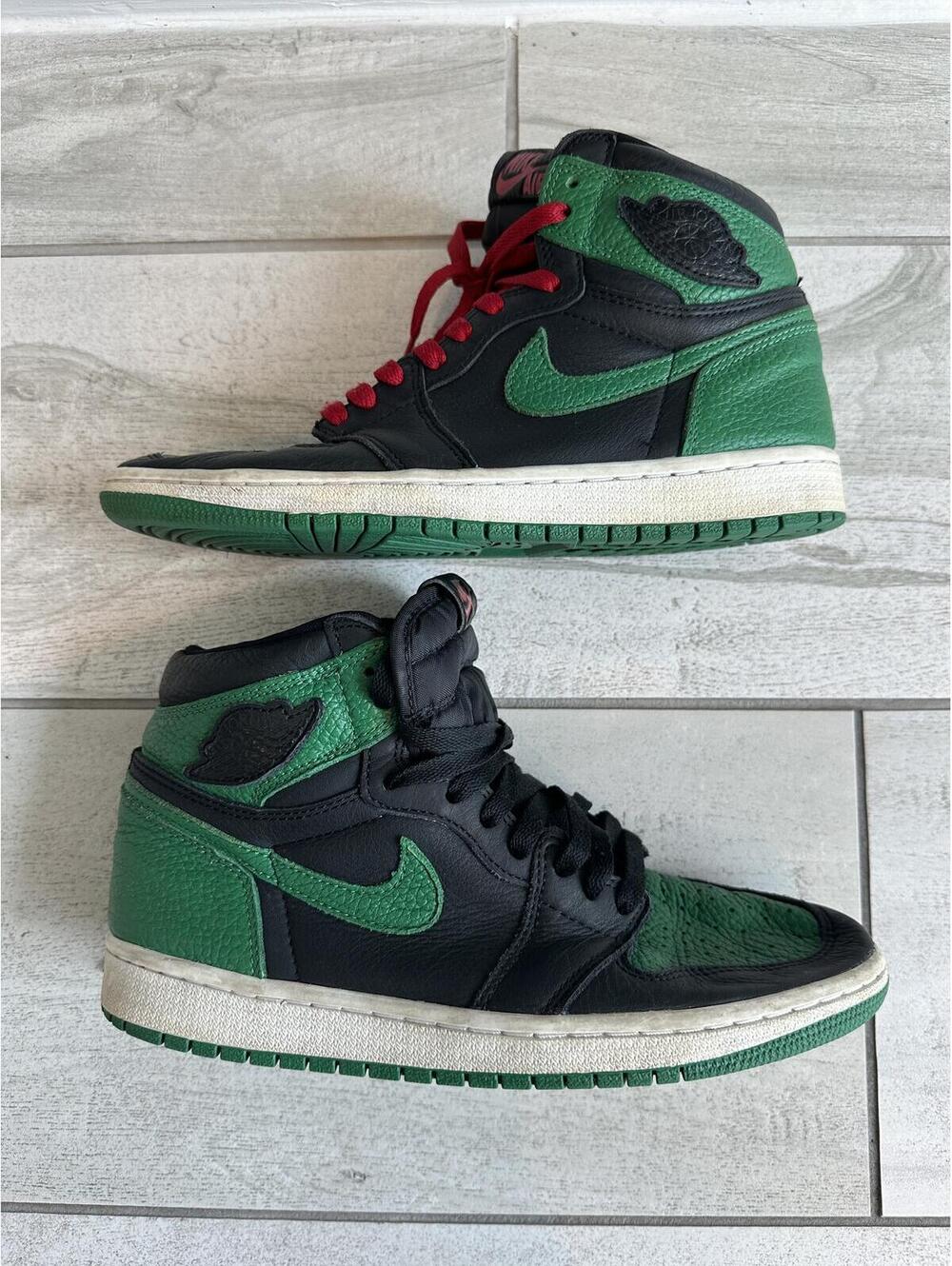 Size 9.5 - Jordan 1 Retro OG High Pine Green 2.0